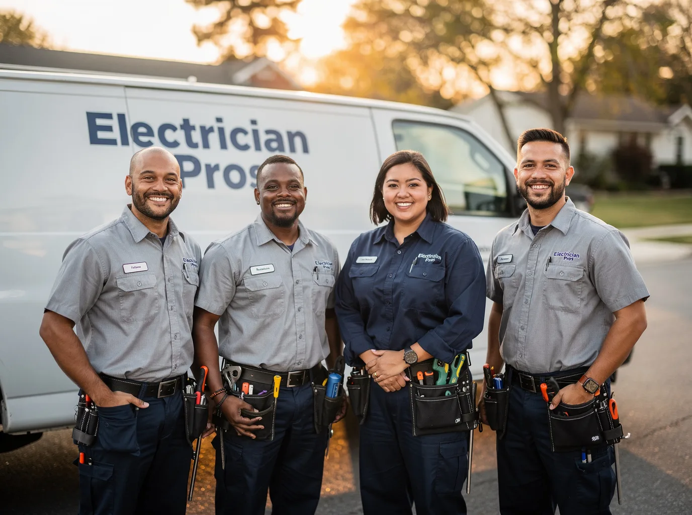 Electrician company in Weldon, NC